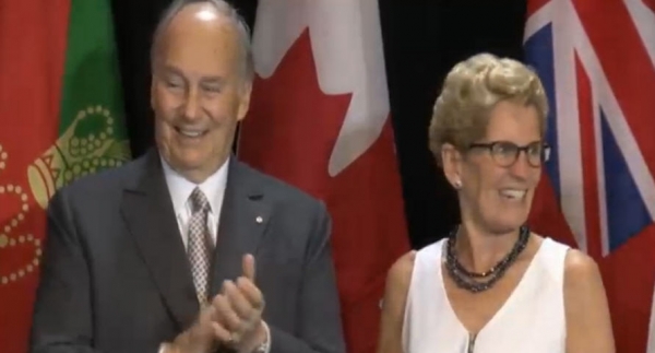 H.H. The Aga Khan and Premier Wynne 2015-05-25.jpg